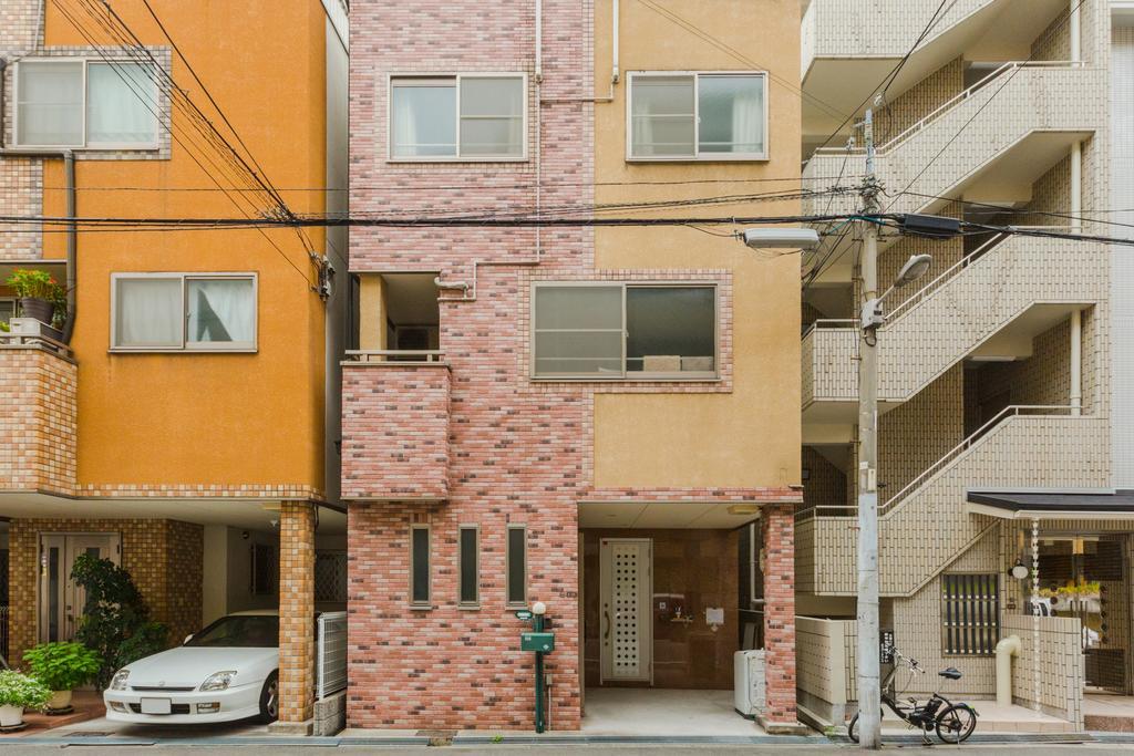 Appartement Awaza House 2 à Ōsaka Extérieur photo